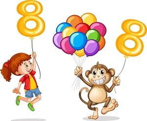 okul öncesi bir rakamı çalışma sayfaları